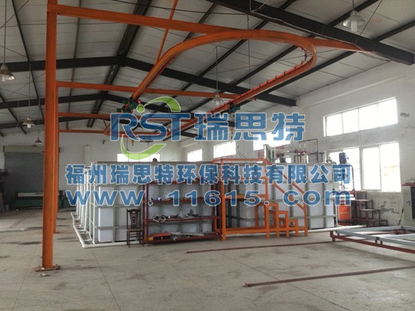 吊葫蘆環型電泳線